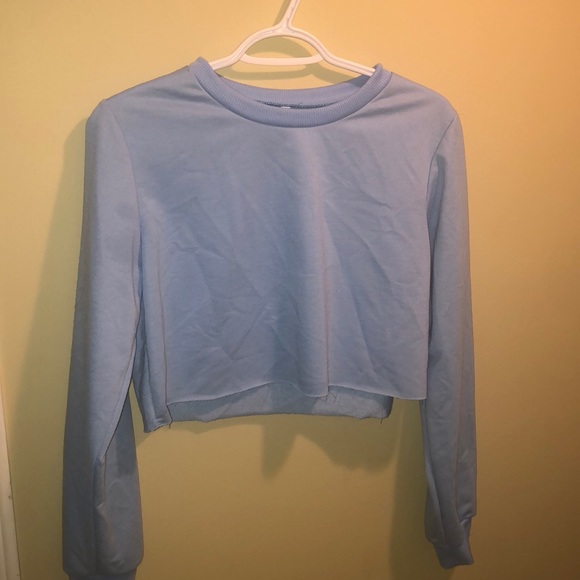 Crop long sleeve